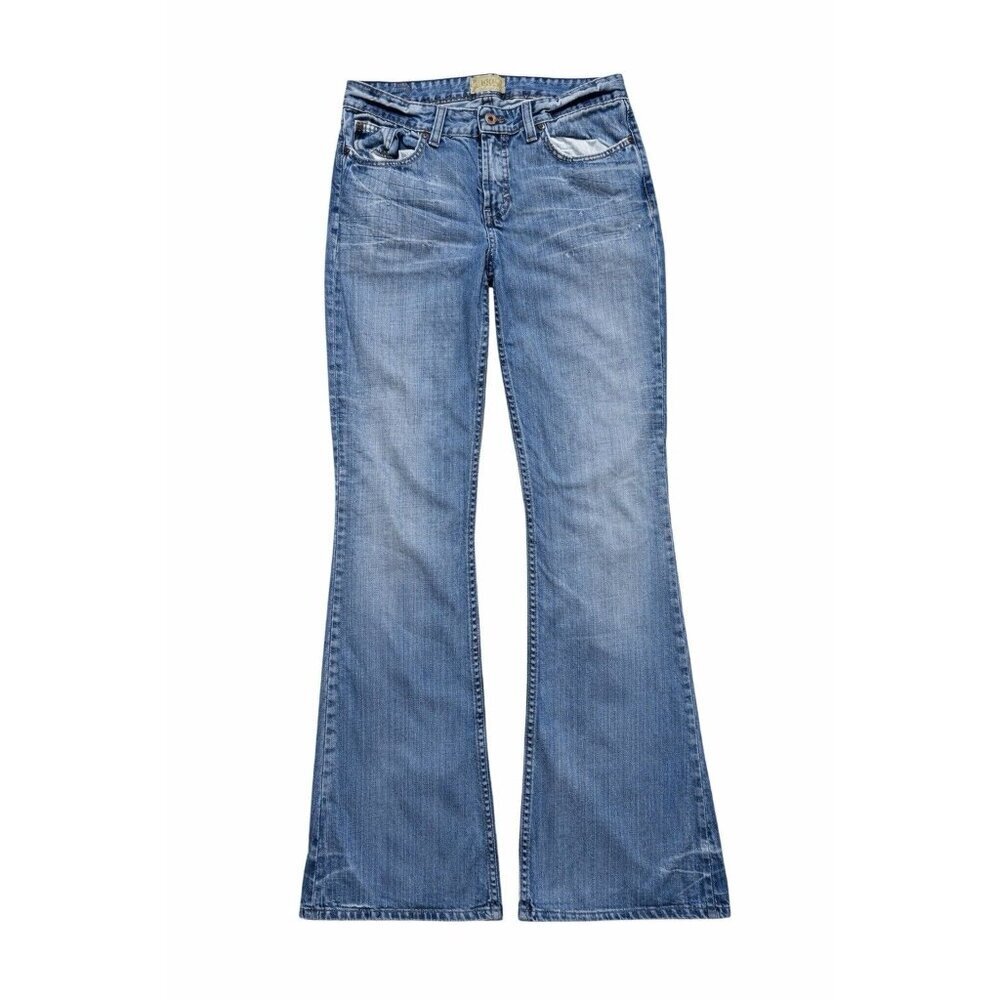 Buckle Women's Light Blue Flare Jeans